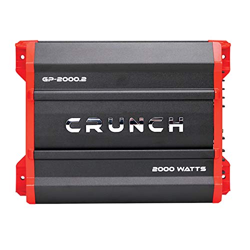 Crunch GP-2000.2 2000 Watt 2 Channel Amplifier thumb #1