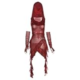 FlyCC Hoodies Vest Top for Women Y2k Wasteland Rogue Medieval Tops Sleeveless Going Out Hooded Tops Streetwear