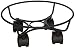 Gardman R166 10-Inch Heavy Duty Plant Caddy