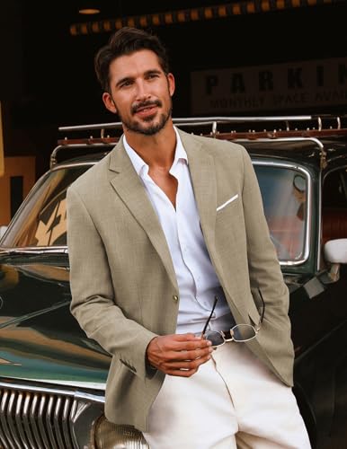 PJ PAUL JONES Mens Blazer Jackets Lightweight Casual Suits Stylish Sport Jacket for Men3