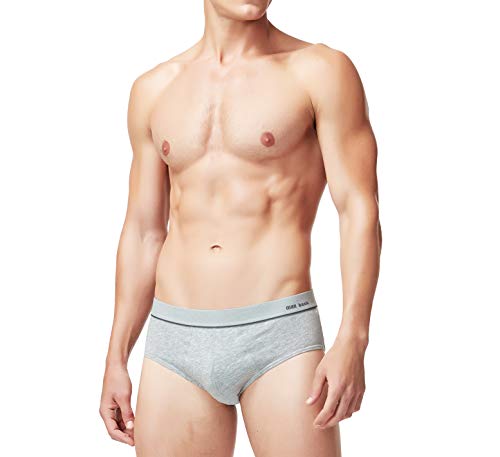 Mens Underwear Briefs Cotton Briefs for Men Basic Slip Underwear Without Fly Pack of 33