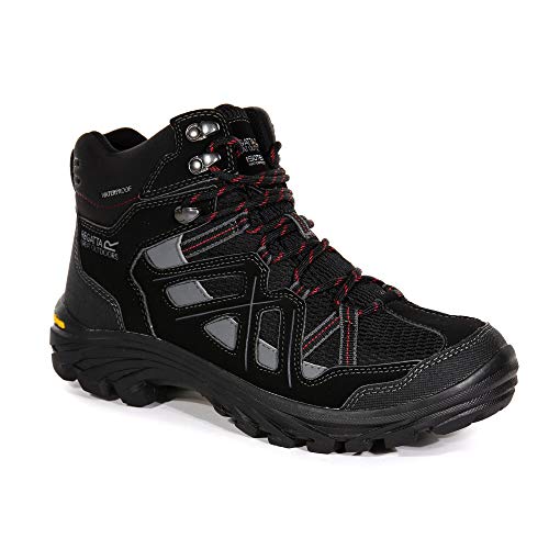 Regatta Burrell II WP Walking Boots - 8 - Black