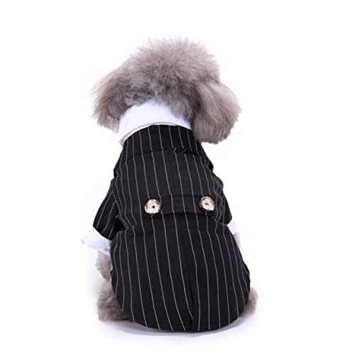 Disfraz Formal con Corbatín para Perro Talla XL miniatura 5