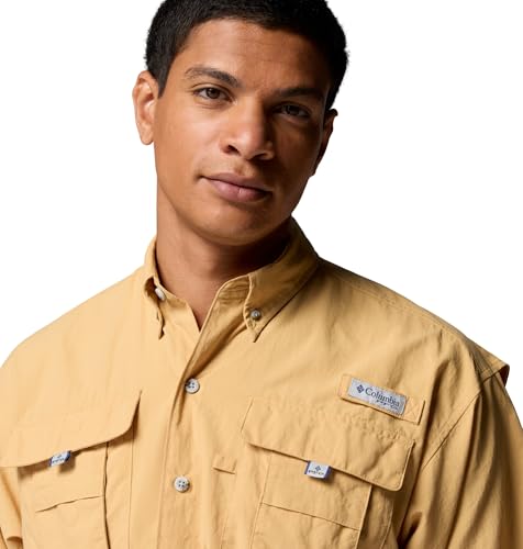 Image of Columbia Men's PFG Bahama II Short Sleeve Fishing Shirt