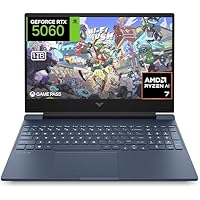 HP Victus - Ordenador portátil Gaming 15" FHD (AMD Ryzen AI 7