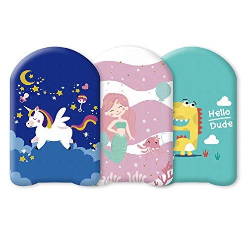 Seanrui 3 Pcs Learn to Swim Kickboard Pool Swimming Training for Kids Summer Fun, Party Favor, Summer Swim Time, Pool Toys, Classroom Prices