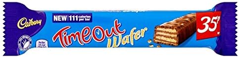 ( 40 Pack ) Cadbury Timeout 35p Chocolate Bar 21.2g