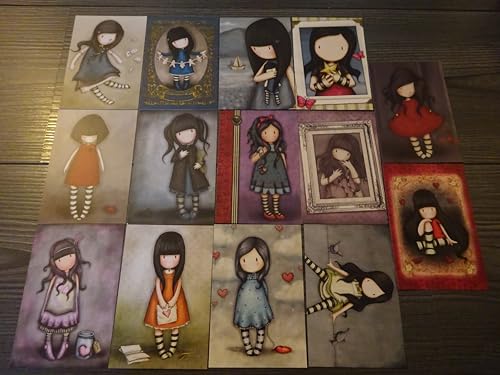 14 CARTES GORJUSS (SANTORO LONDON)