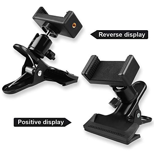 Mr.power Guitar Bass Head Phone Holder Live Broadcast Bracket Clip Compatible With Iphone, Compatible With Samsung Smart Phones (Guitar Head Phone Holder) #TOP1
