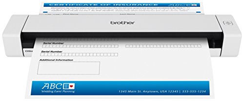 Brother Printer RDS620 Document Scanner (Renewed)