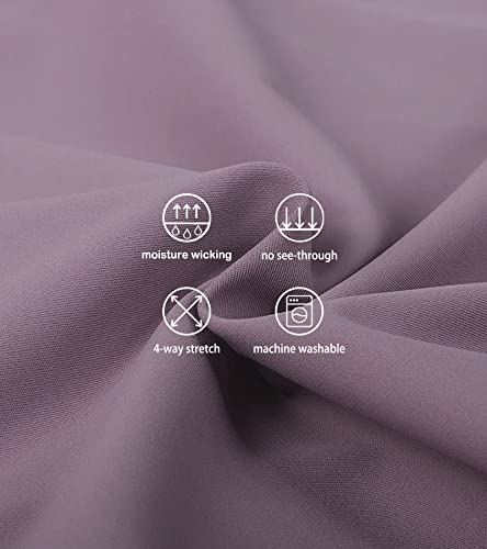 Chinfun Tennis Golf Dresses For Women, Tennis Golf Dress With Built In Shorts And 4 Pockets Upf 50+ Cap Sleeve Dress For Workout Athletic Exercise Purple Xl #TOP5