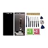 Flügel Voor Nokia 7 Plus TA-1041, TA-1062, TA-1046 LCD-vervangingsdisplay, zwart, touchscreen, digitizer, beeldscherm, glasmontage (zonder frame), reserveonderdelen, gereedschap en lijm
