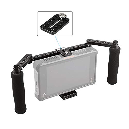 Placa Superior Universal para Soporte de cámara para evitar caídas de accesorios 7