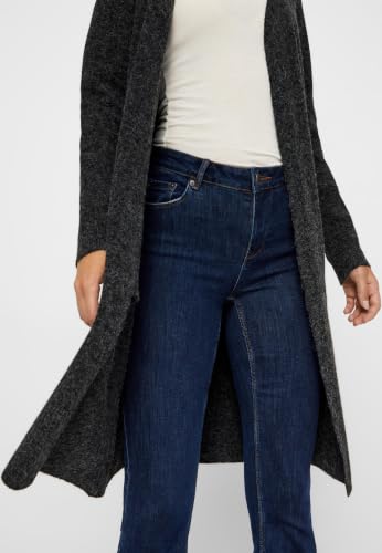 VERO MODA VMDOFFY LS Long Open Cardigan GA NOOS – Ansicht 3