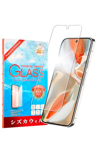 �V�Y�J�E�B�� GooglePixel9ProXL�p �K���X�t�B���� �����K���X �t�B���� �ی�t�B���� �t���ی�t�B���� 1������