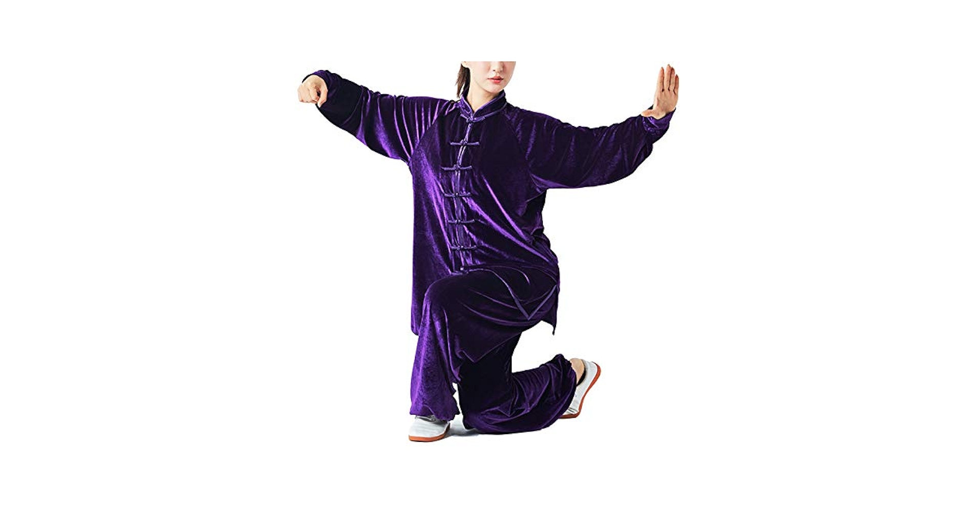 新品チャイナ服ベロアロングJK/M 春秋冬：太極拳・演奏会・舞台衣装/男女OK imgrc0090694724.jpg