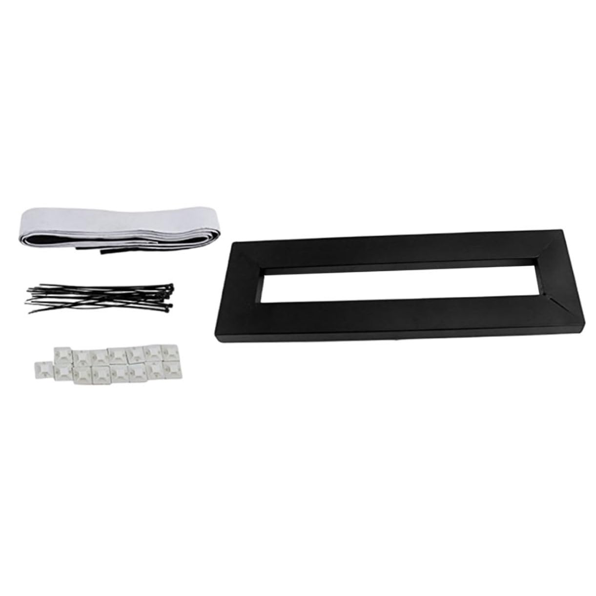 ifundom 1set Guitar Effector Board Professional Effector Pedal Stand for Small Pedal Board