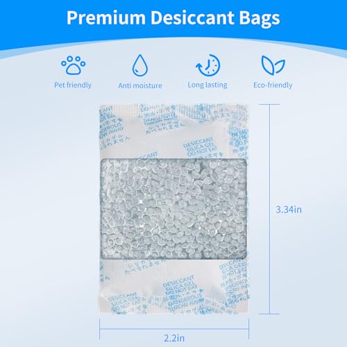 Lampick DS01 6 Packs Pet Food Desiccant Bag thumb #2