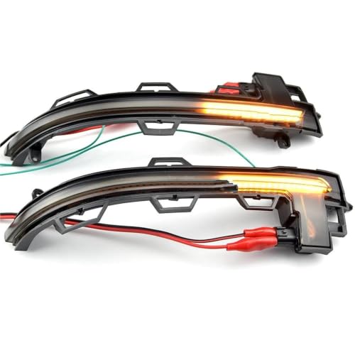 Intermitentes de espejo dinámicos con luz LED secuencial para X5 G05 5