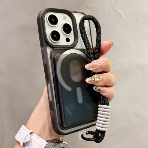 Coque transparente iPhone 16 Pro aimantée pour ne plus perdre vos cartes bleues