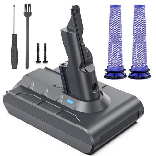 Batería Keenstone V7 de 8000 mAh soluciona los apagados de su aspiradora SV11