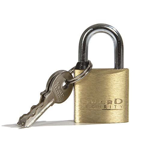 Guard Security 622 Solid Brass Padlock with 1