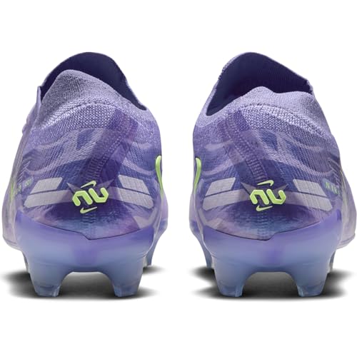 Nike United Phantom GX 2 Elite FG Low-Top Soccer Cleats (HF1597-500, Purple Agate/Barely Volt)3