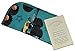 Gina's Soft Cloth Shop 1 Ply Printed Flannel Little Wipes 8x8 Inches Set of 5 Zoom Zoom- Proudly Made in the USA!