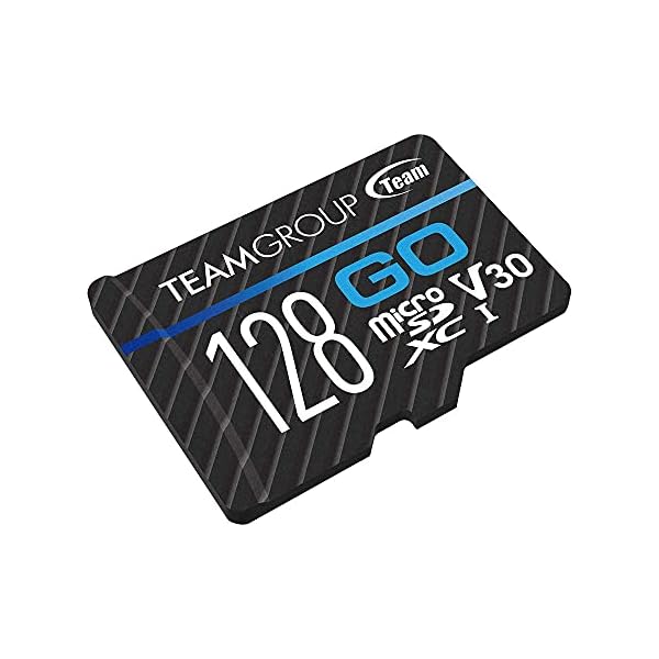 TEAMGROUP Go Card TGUSDX128GU303 Micro-SD-Karte für GoPro & Action-Kameras, MicroSDXC UHS-I U3 V30 Hochgeschwindigkeits… – Bild 3