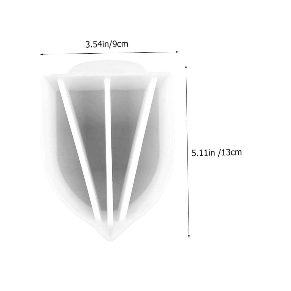 Angoily Art Painting Mixing Cup Silicone Pigment Cup DIY Epoxy Kit Large Watercolor Epoxy