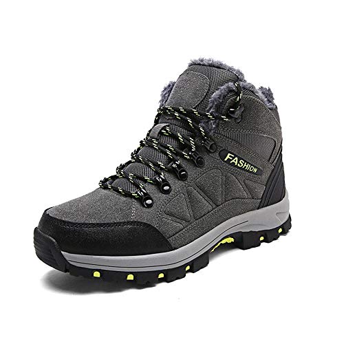 High-Top Plus Velvet Sports Shoes, Outdoor Thick Non-Slip Hiking Shoes, Snow Shoes