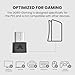 Avantree DG80-Gaming - USB Bluetooth 5.3 Adapter Dongle for PS5 & Gaming Consoles, with aptX-Adaptive & Low Latency, Wireless Audio Transmitter to Bluetooth Headphones & Earbuds
