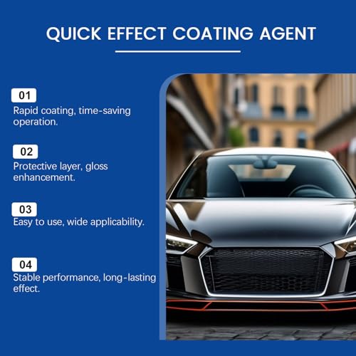 Ceramic Spray Coating, 120ml, efecto rápido y alto brillo miniatura 4