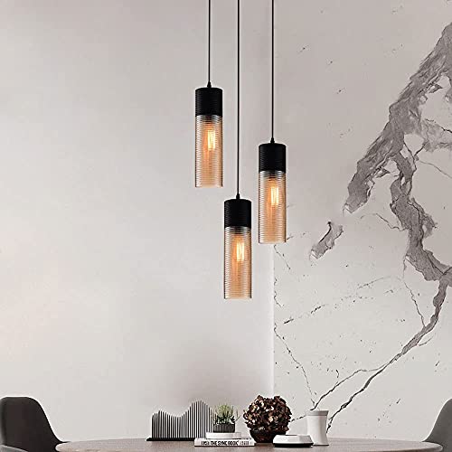 Mini candelabro de vidrio para evitar luces molestas y decorar tu restaurante con estilo nórdico 4