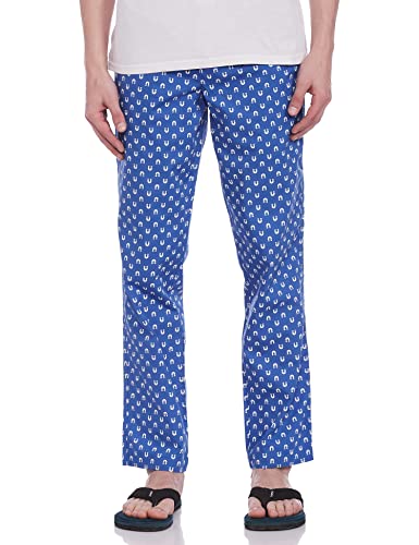 Image of Amazon Brand - Symbol Cotton Men Casual Style Pajama Bottom (Pack Of 2)