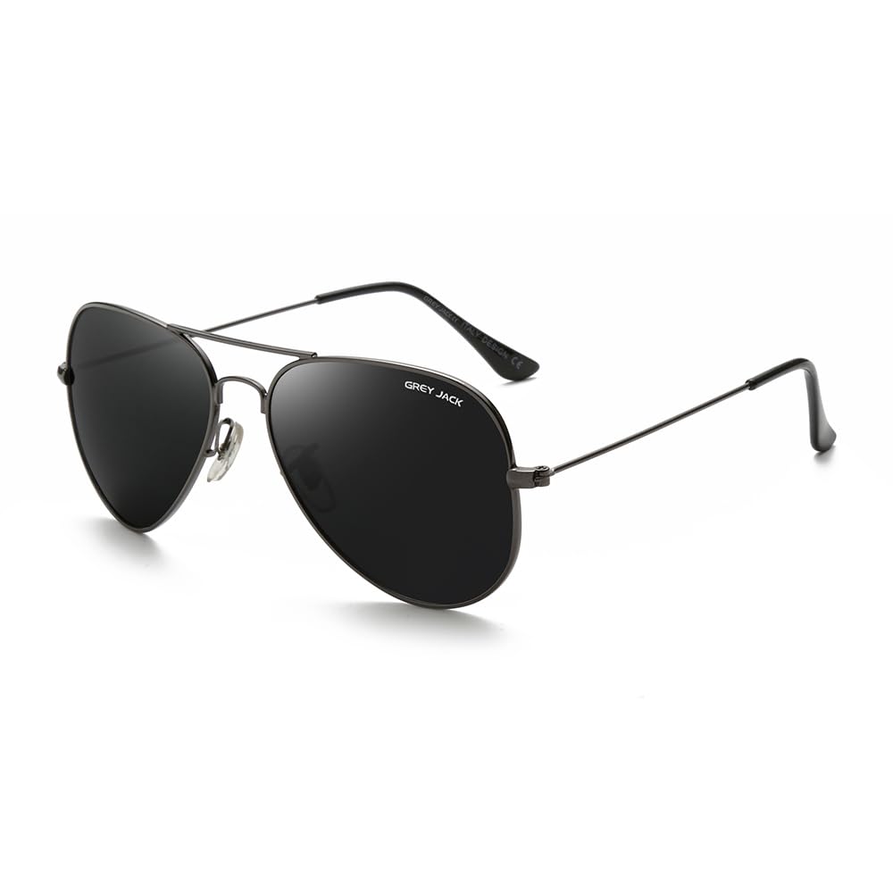 Pilot Polarized Sunglasses Aviator Stylish Glasses for Men Women UV Protection NS110102-image-47