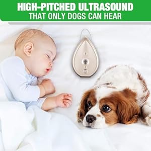 Modus anti barking device for dogs bark box ultrasonic barking deterrent with 3 level modesirregular ultrasound frequencyautomatically electronic dog whistle neighbors dog silencer up to 75ft   cucciolini doodles