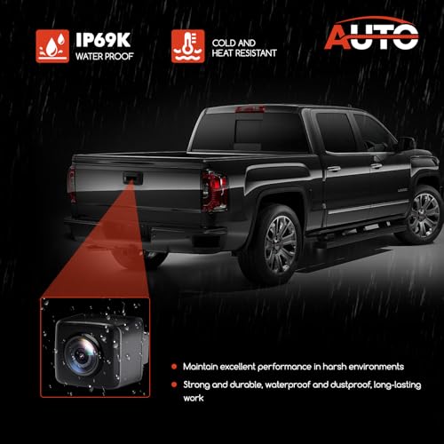 Image of Rear Tailgate Handle Backup Camera for Ford