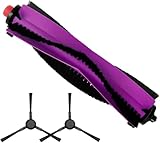 StarRing Kit di ricambio per aspirapolvere robot Eureka V15 Pro, J15 Ultra J15, 3/5 pezzi, spazzole laterali a rullo principale, accessori di ricambio per modelli Ultra-WH (3 pezzi)