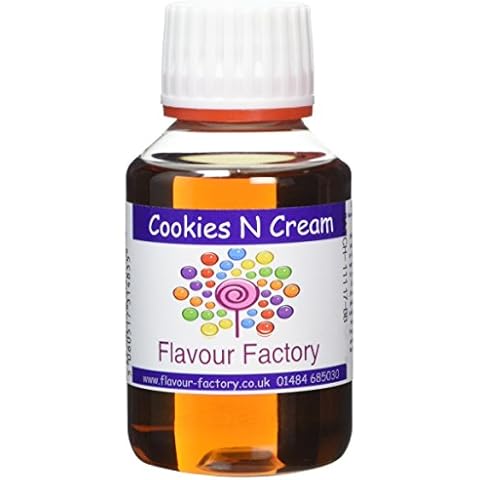 Flavour Factory Cookies n Cream Intense Food Flavouring, 100 ml Cover