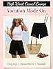 Litherday Gym Shorts Women Gym Sweat Jogger Athletic Ladies Plus Size Running Shorts High Waisted Casual Lounge Bottoms with Pockets Black XL #3