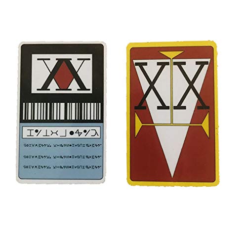 Hunter x Hunter License Card GING Freecss Japan Anime PVC Card