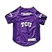 Littlearth NCAA TCU Horned Frogs Stretch Pet Jersey, Team Color, Medium