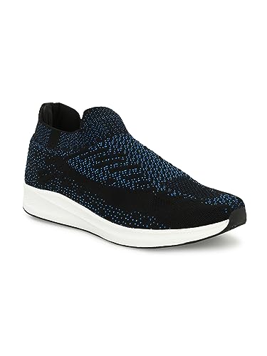 Image of OFF LIMITS Royce Plus Size Men's Slip-On Shoes | Extra-Wide Toe Box, Breathable Fabric for Extended Wear & Stability
