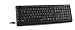 Produktbild Speedlink NIALA Keyboard - Flache Tastatur mit USB Anschluss (Ergonomische Tasten - Vollformat-Tastenfeld - Treiberlose Installation) für Gaming/PC/Notebook/Laptop, DE Layout schwarz