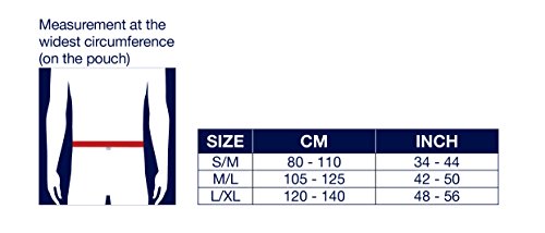 image for TYT32160202 - StomaSafe Plus Ostomy Support Garment, Small/Medium 33.5