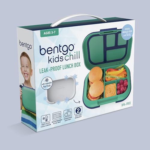 Bentgo BGOCHL-G Kids Chill Leak-Proof Lunch Box thumb #7