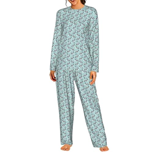 Pyjama pingouin femme doux et chaleureux pour des moments de tendresse en famille