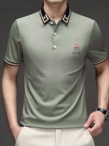 Image of Lymio Polo T Shirt for Men || T Shirt for Man || Collar T-Shirts Style Men (Packs Also Available) (109-112)