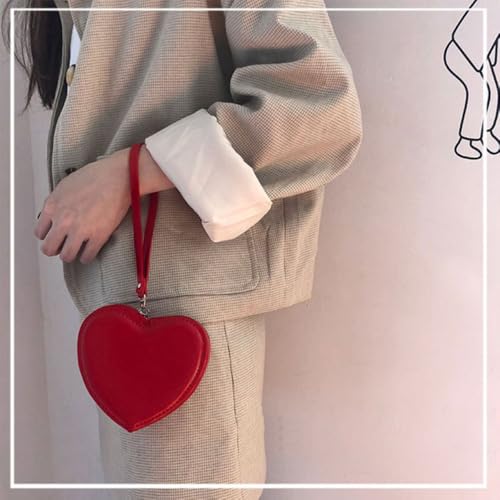 Ladies Wallet Wallet PU Bag Stock Heart Bag4